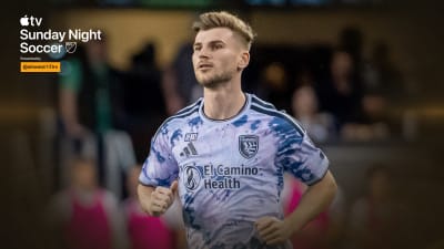 Timo Werner: San Jose's new centerpiece takes MLS by storm