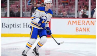 Sabres OT Loss to Ducks 6-5 After Comeback Attempt