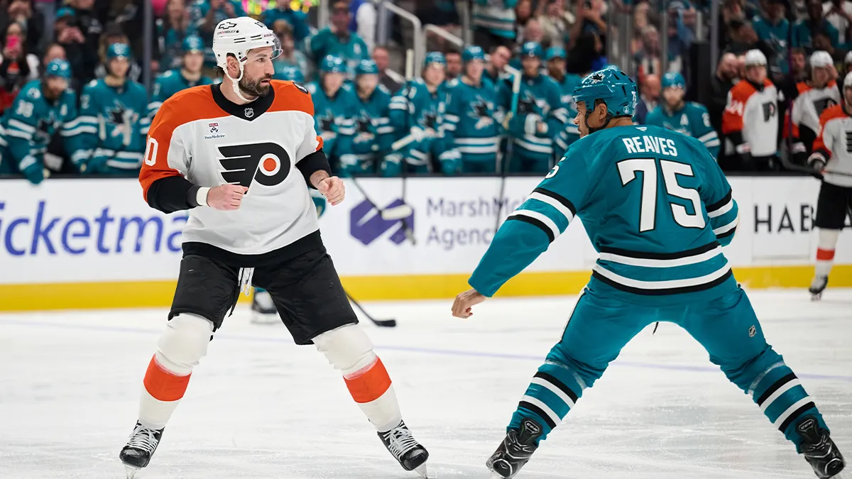 Sharks show signs of growing culture despite loss to Flyers – NBC Sports Bay Area & California