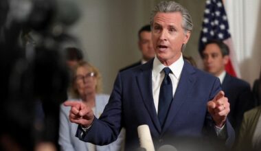 California Governor Gavin Newsom Likens Israel to ‘Apartheid State’