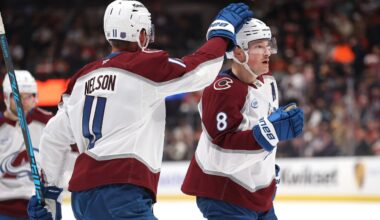 Makar’s 3 points spark Avalanche, who cruise to cool off Ducks