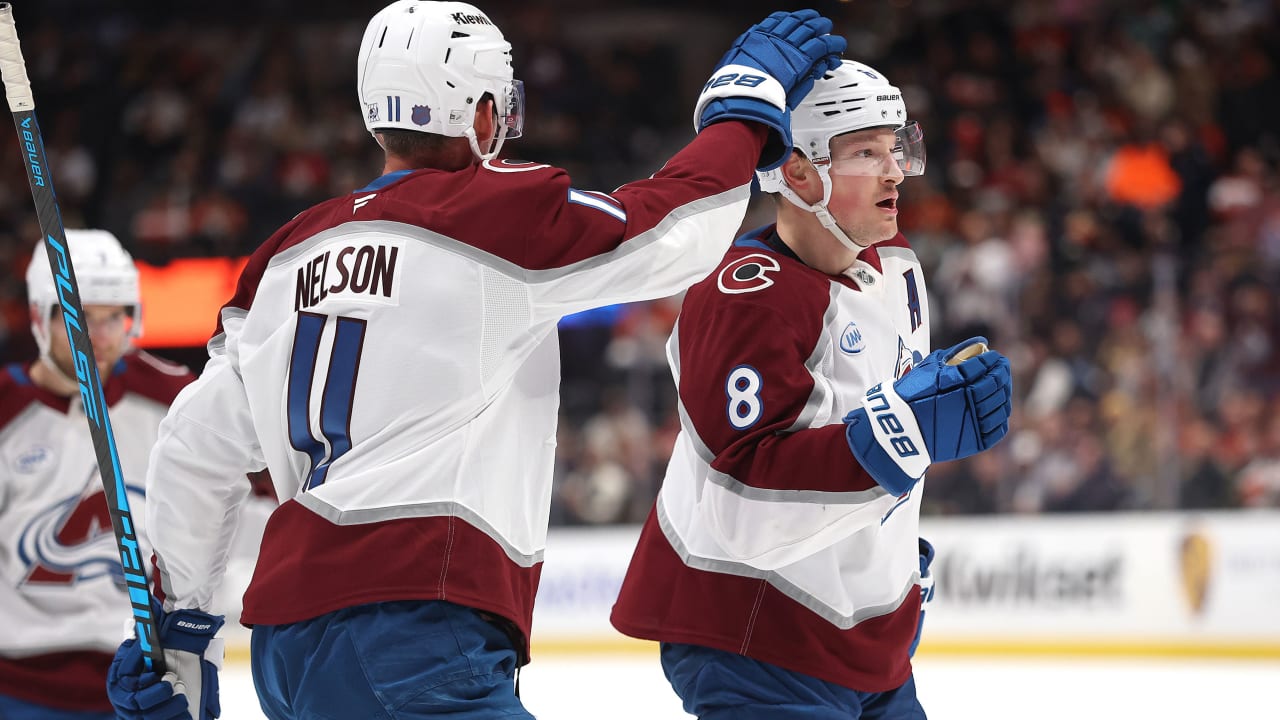 Makar’s 3 points spark Avalanche, who cruise to cool off Ducks