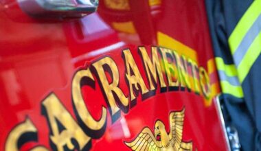 Apartments evacuated after a pipe bursts in downtown Sacramento