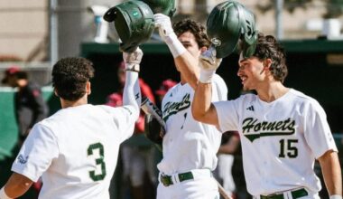 Sacramento State baseball surprises in series win over LSU, pushes Tigers out of top 10 in latest rankings