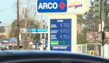 California summer blend, Iran war to increase gas prices