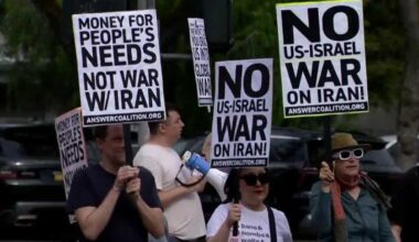 Sacramento protests against Iran strikes spark amid fear of war