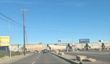 Person dies after being struck by train in south Sacramento