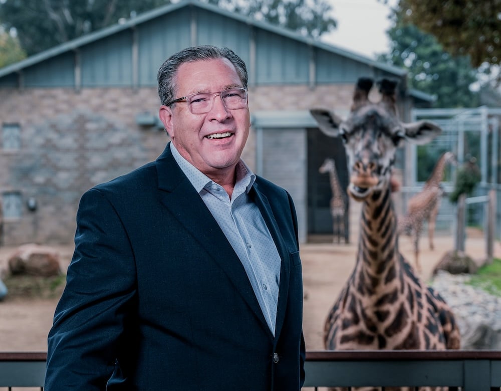Q&A with Dan Simon, new CEO of Sacramento Zoo