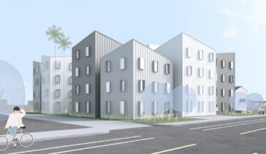 Supportive housing breaks ground at 728 Lagoon Ave. in Wilmington