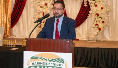 Sahota kicks off campaign in Fresno