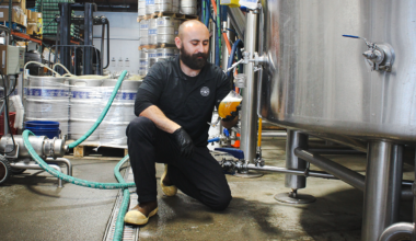 Portrait of a Brewer: Ramiro Salas, Ketch Brewing & Cerveza California