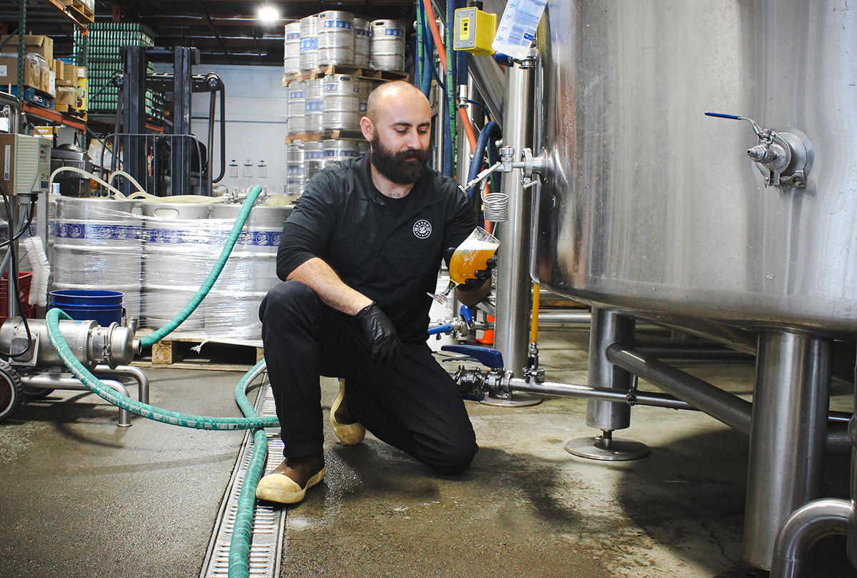 Portrait of a Brewer: Ramiro Salas, Ketch Brewing & Cerveza California