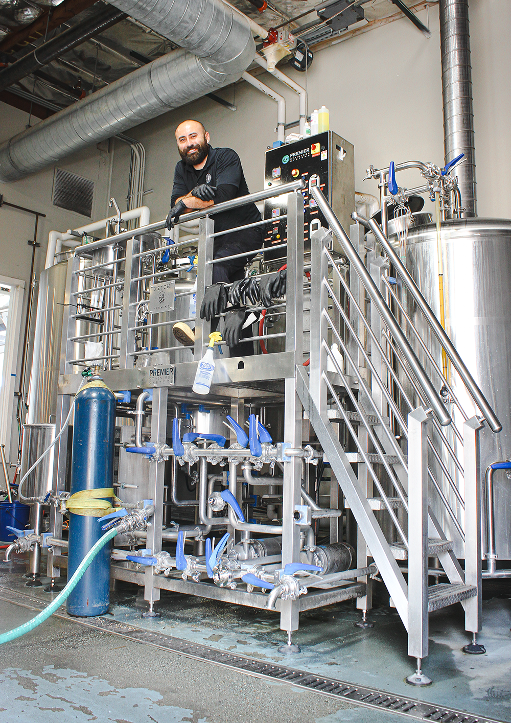 Ramiro Salas, Ketch Brewing & Cerveza California