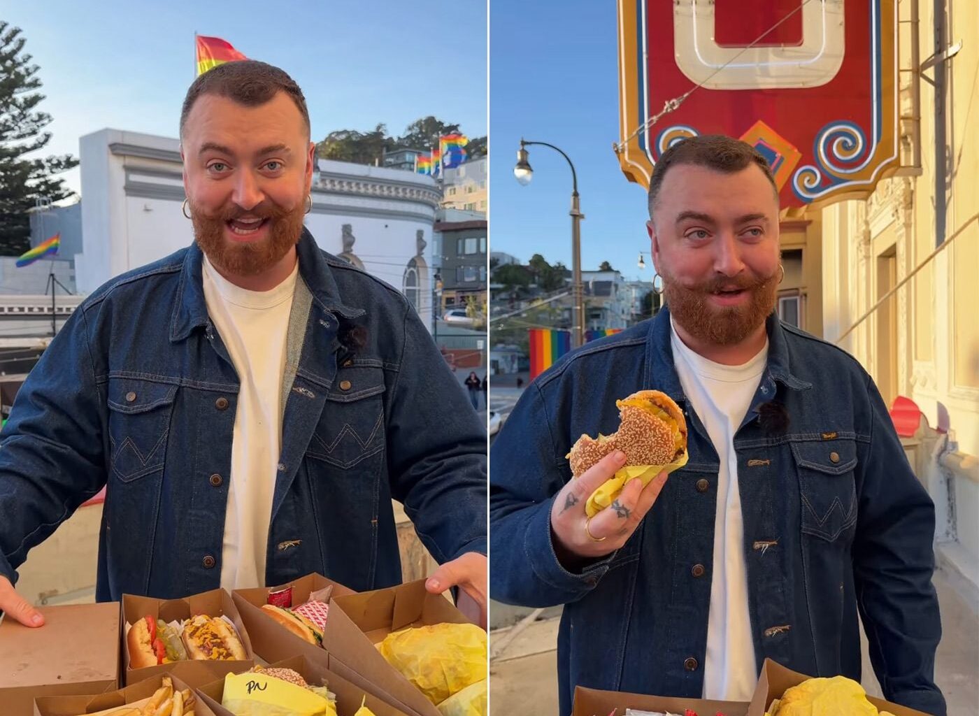 Sam Smith, on the Way Out of Town, Declares Lovely's a '10 Out of 10 Burger'