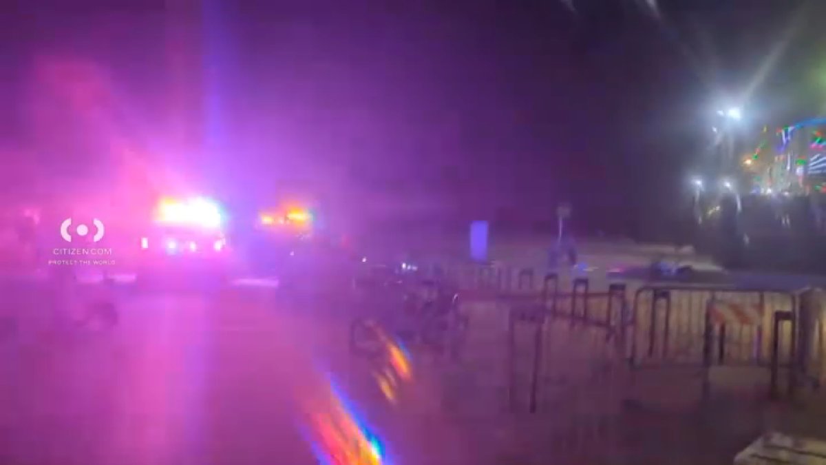 Suspected gunman linked to Santa Monica Pier shooting arrested – NBC Los Angeles