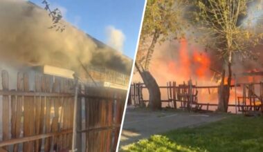 San Bernardino car fire spreads to apartment – NBC Los Angeles