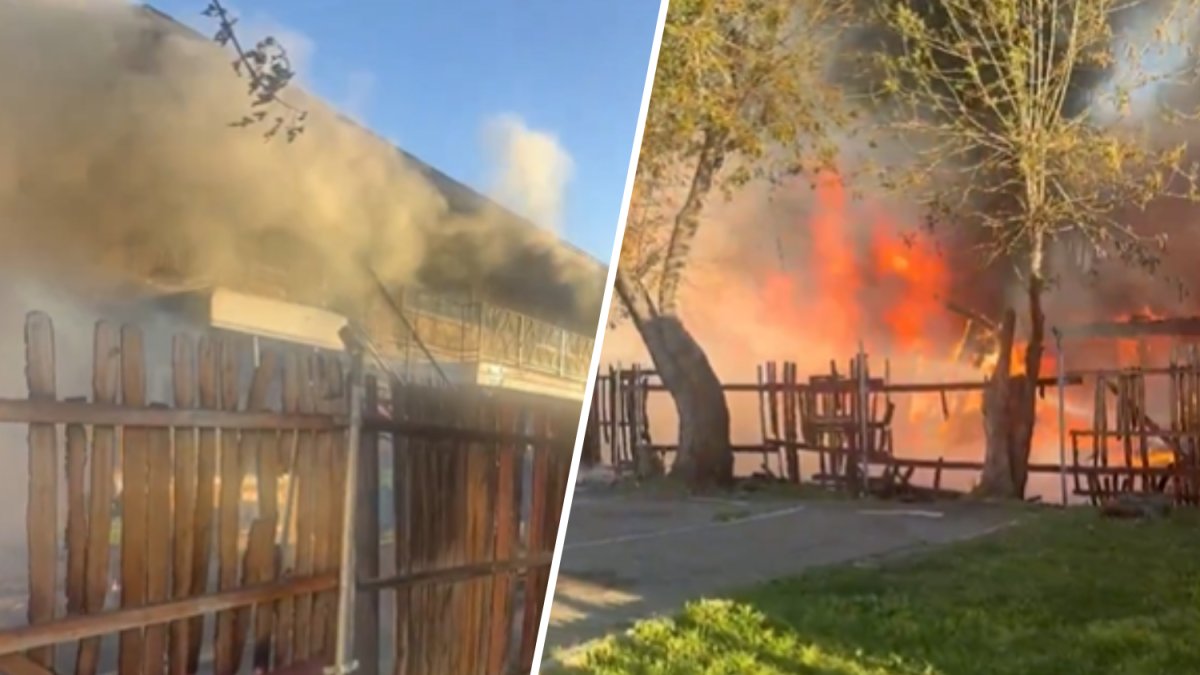 San Bernardino car fire spreads to apartment – NBC Los Angeles