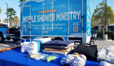 What to Expect Volunteering with The San Diego Rescue Mission