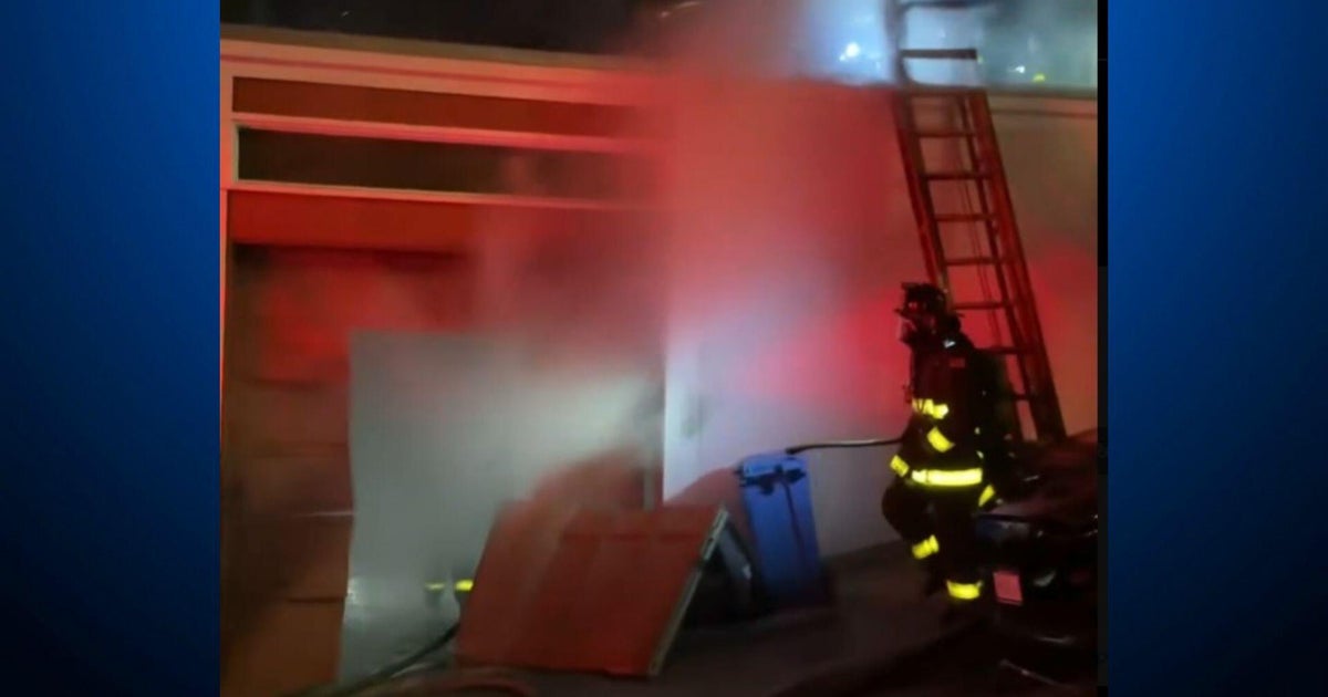 San Francisco fire crews find 1 dead in Portola structure fire