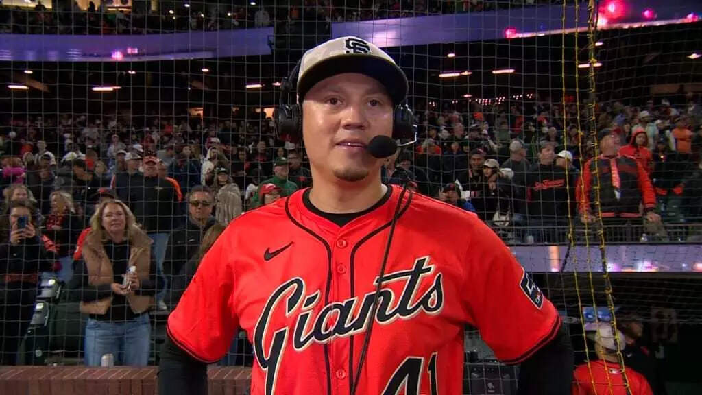 San Francisco Giants star Wilmer Flores