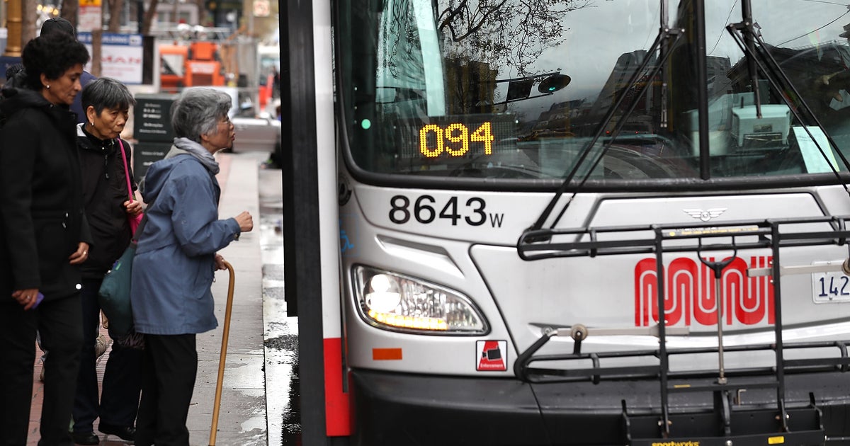 Pedestrian dies in San Francisco after being hit by Muni bus