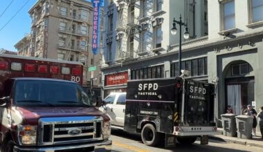 Barricaded suspect in standoff with police in San Francisco's Tenderloin neighborhood