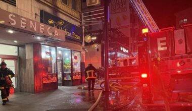 Battery fire in San Francisco Tenderloin hotel sends 1 to hospital, firefighters say