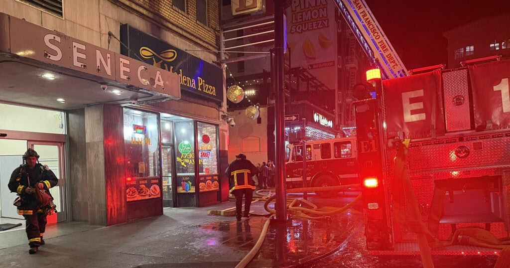 Battery fire in San Francisco Tenderloin hotel sends 1 to hospital, firefighters say