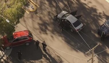 Person sought by San Jose police arrested after crashing in residential area