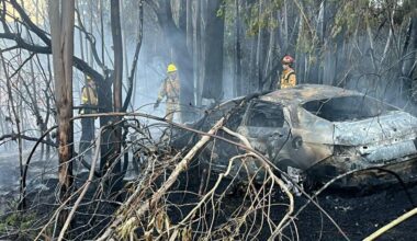 Crash on Interstate 280 in San Mateo County injures 2