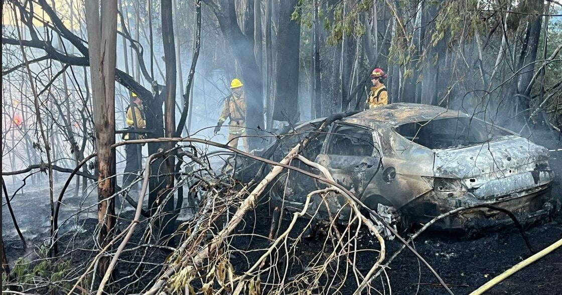 Crash on Interstate 280 in San Mateo County injures 2