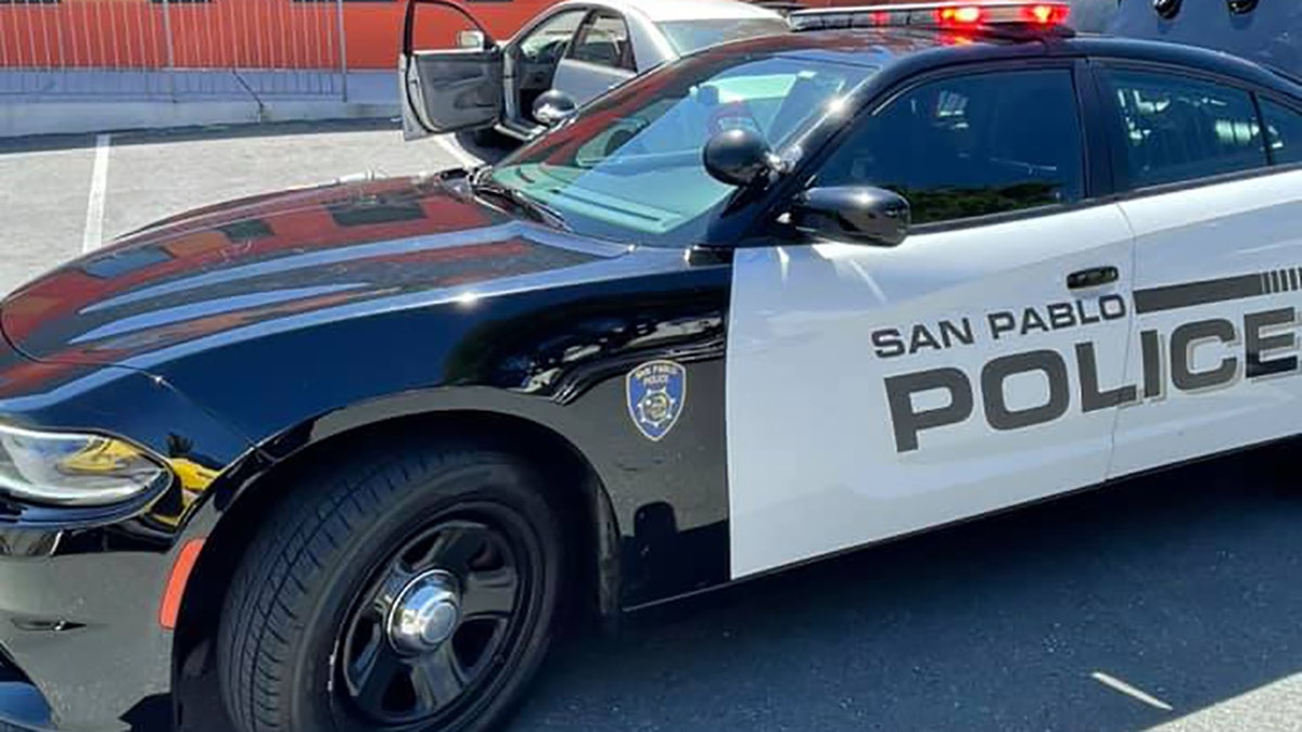 A San Pablo, Calif., police car