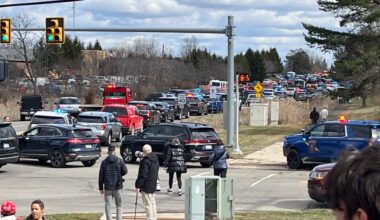 No victims, man killed by security after driving into Oakland County synagogue – Macomb Daily