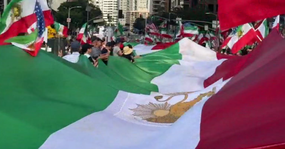 Los Angeles-area Iranians rally for freedom after U.S. and Israeli military action