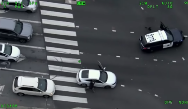 San Jose police release footage of deadly shootout after chase