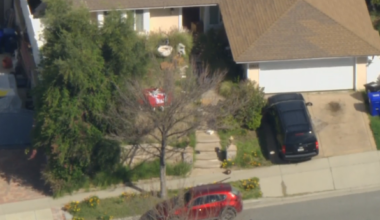 Armed, barricaded suspect in Saugus forces elementary school lockdown