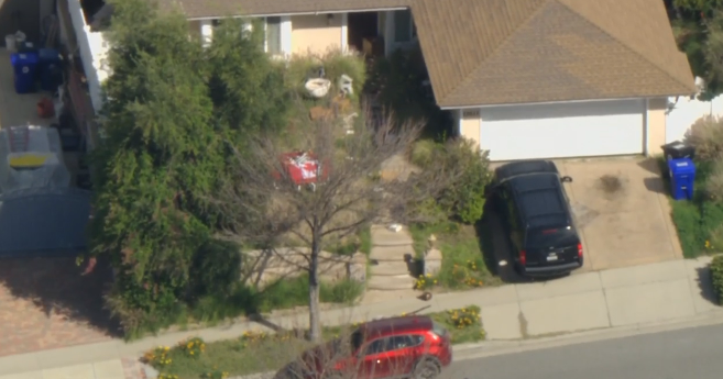 Armed, barricaded suspect in Saugus forces elementary school lockdown