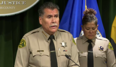 Rolling Hills Estates man and woman arrested and charged in connection to allegedly shooting at Los Angeles Sheriff deputy's vehicle