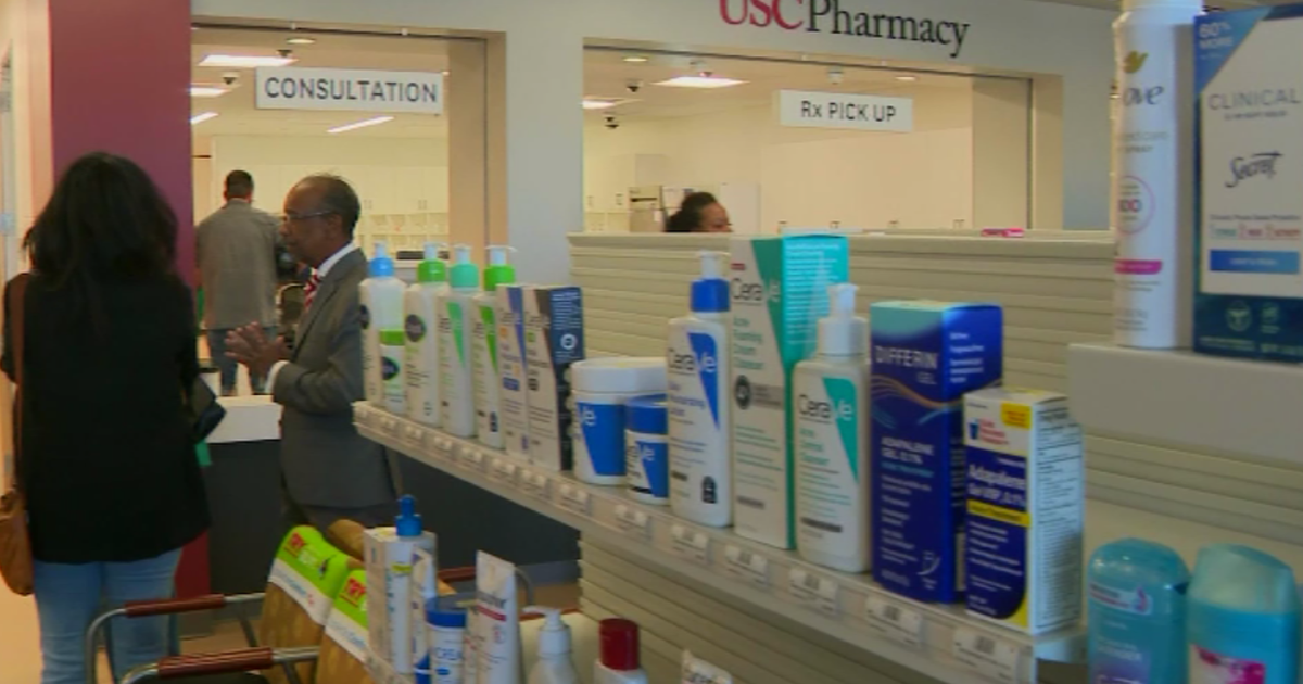 USC Pharmacy and wellness center opens in South LA amid "pharmacy desert"