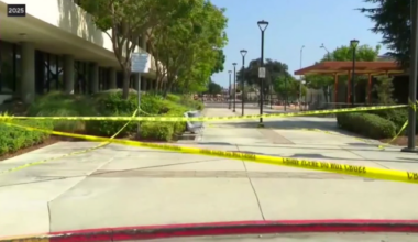 Downey family demands restitution from city after father fatally stabbed outside library