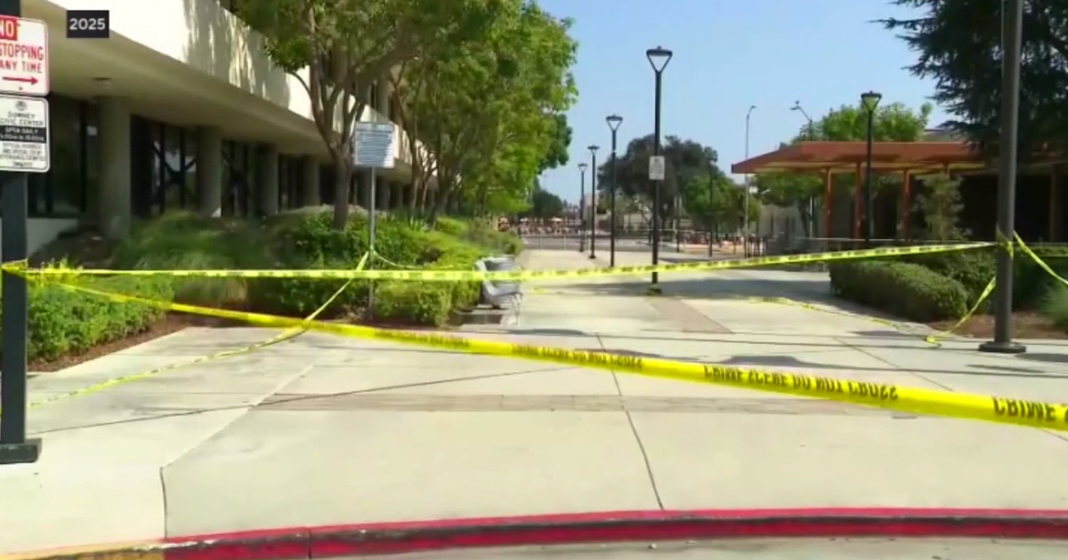 Downey family demands restitution from city after father fatally stabbed outside library