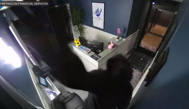 Burglar steals $20k in camera equipment from Riverside financial services business