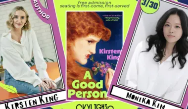 At Skylight: Kirsten King presents A GOOD PERSON w/ Monika Kim