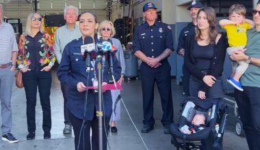 Parents of infant meet Oakland 911 dispatcher who talked them through emergency home delivery