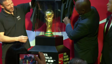FIFA World Cup Trophy Tour makes first US stop in Los Angeles
