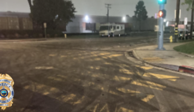 Long Beach police crack down on weekend illegal street takeovers