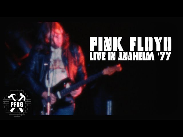 Pink Floyd Resurface In Rare 1977 Anaheim Stadium Film