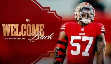 49ers Sign Linebacker Dre Greenlaw to a One-Year Deal