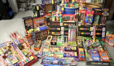 Fines, drone employed in the battle against illegal fireworks – ORANGE COUNTY TRIBUNE
