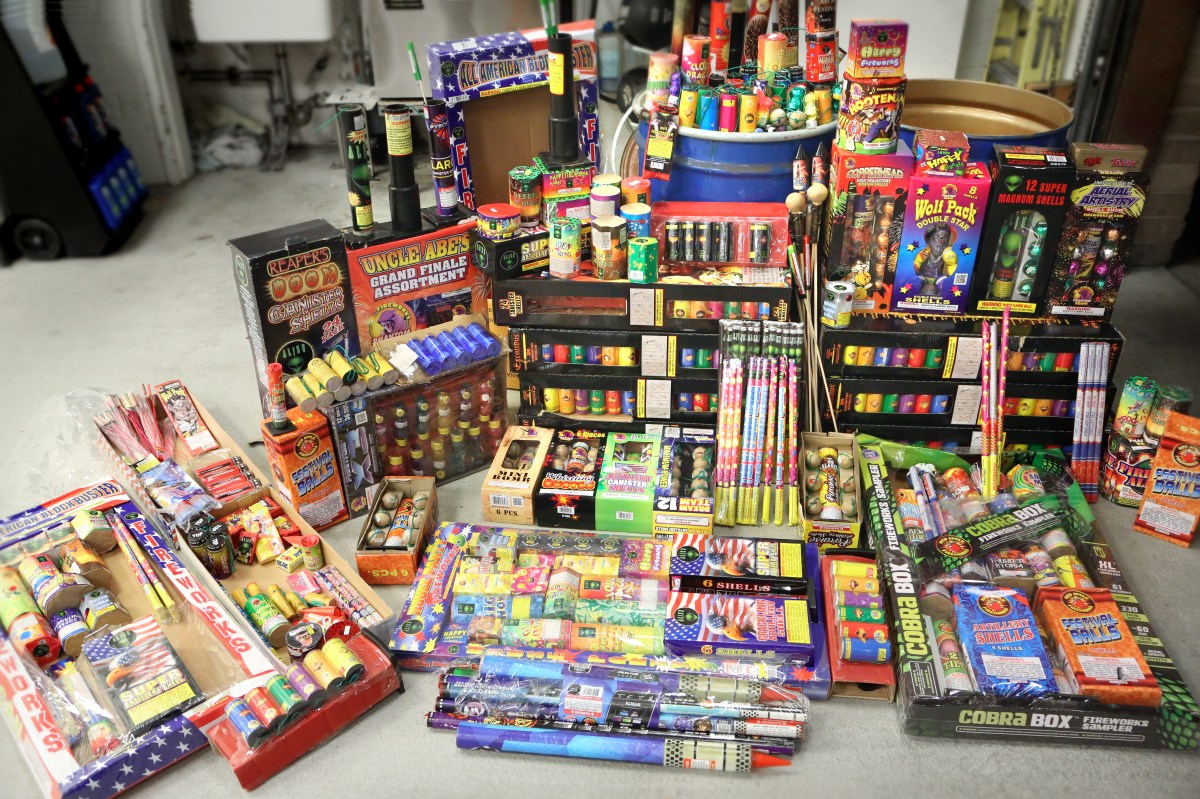 Fines, drone employed in the battle against illegal fireworks – ORANGE COUNTY TRIBUNE